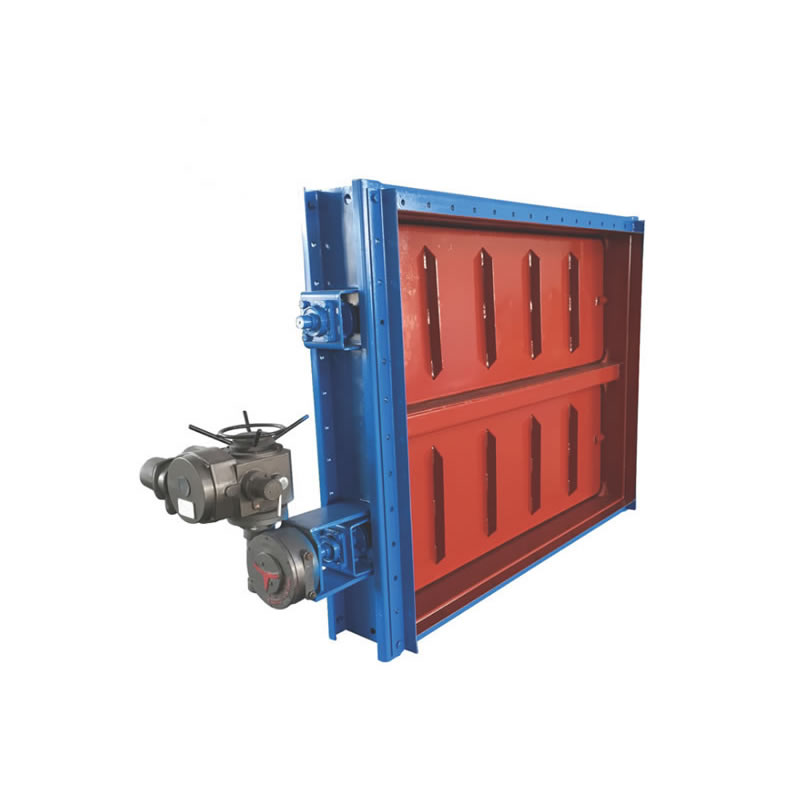 Electric air control valve