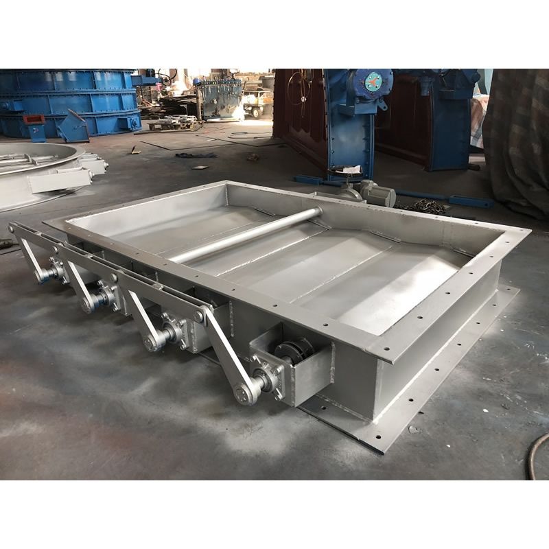 Stainless steel electric control air volume valve