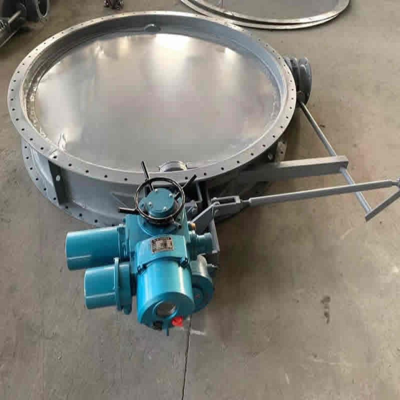 Closed electric air valve