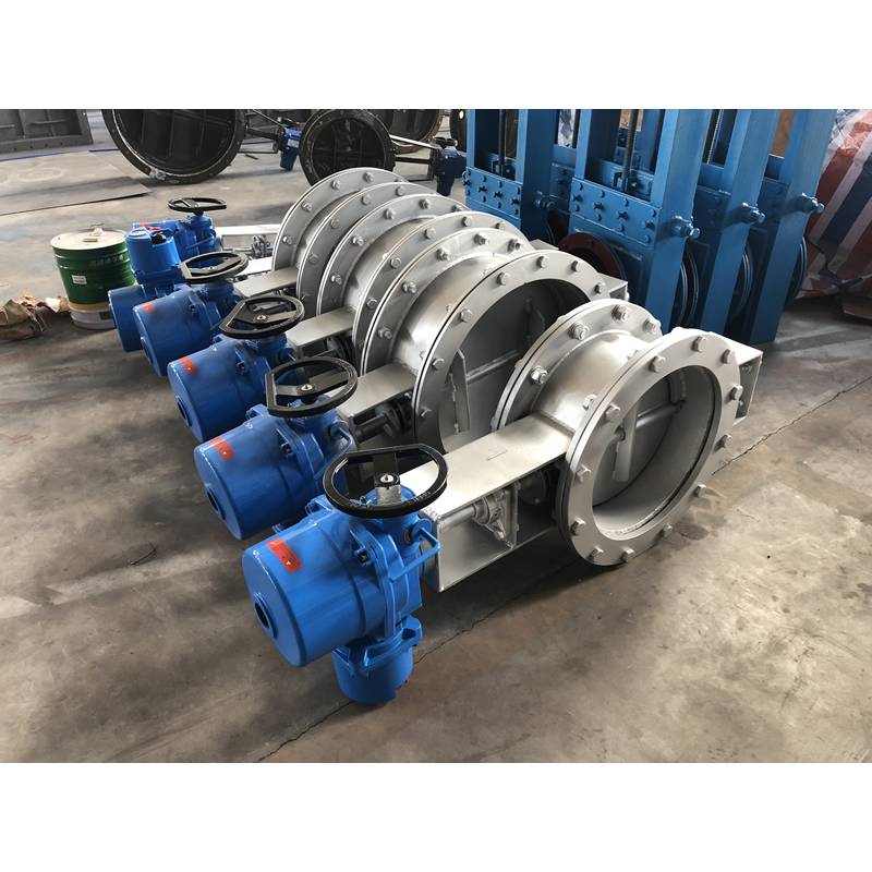 Pipeline electric air control valve