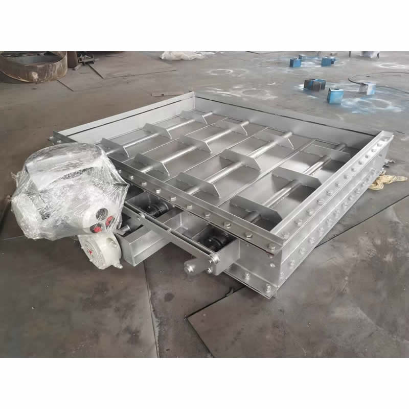 Adjust the damper valve