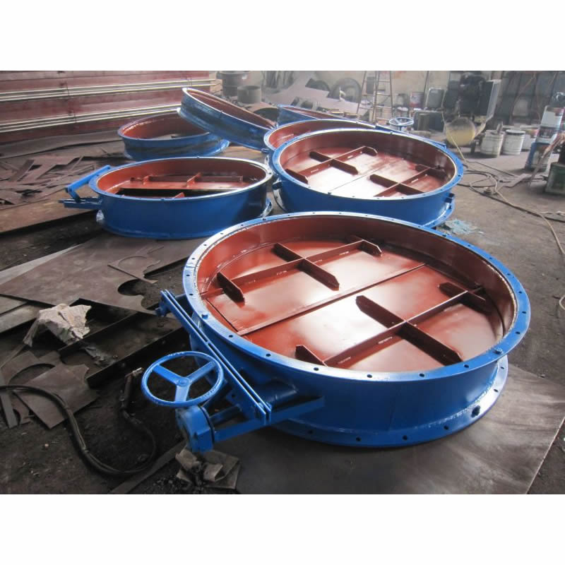 Manually adjust the air volume valve