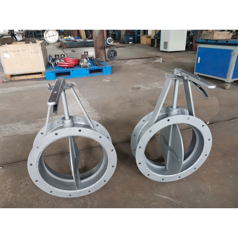 Manual air volume control valve