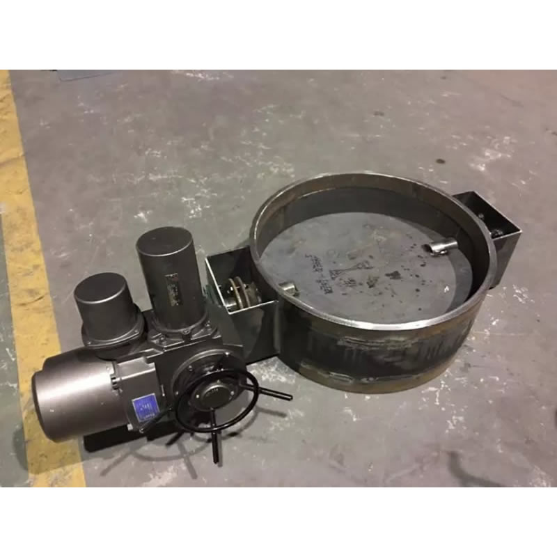 Hand electric sealing valve