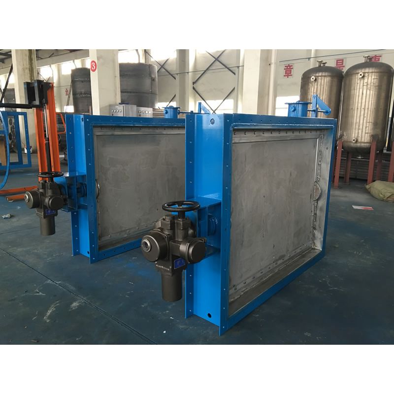 Flue gas desulfurization damper (desulfurization flue gas damper door)