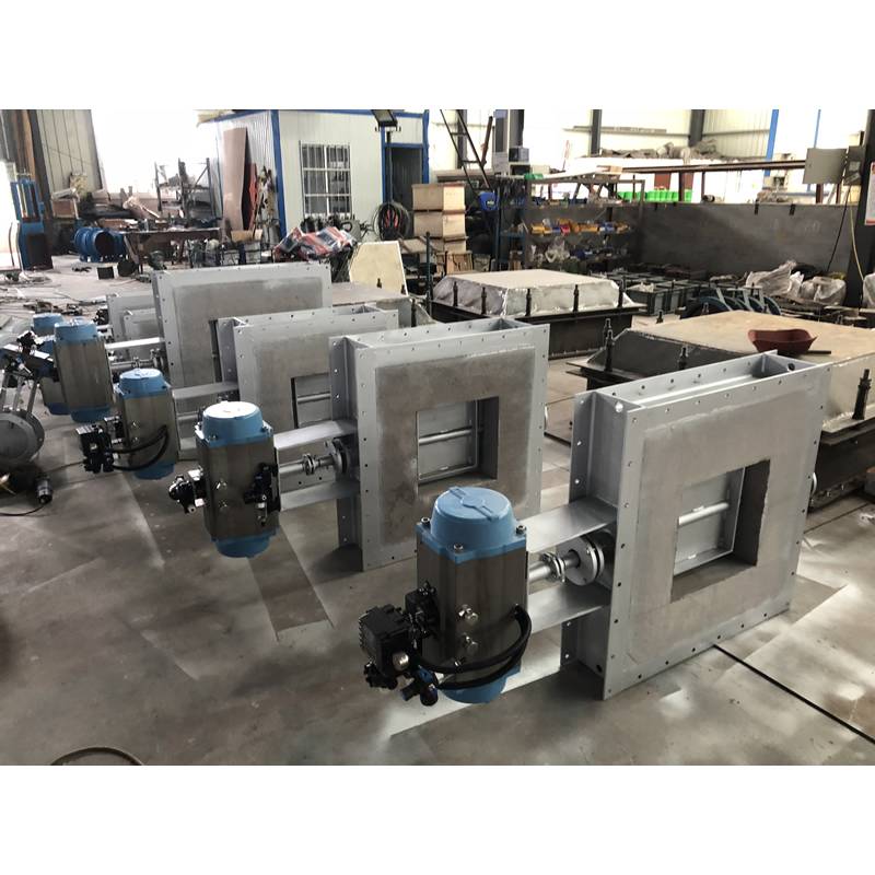 High temperature air valve