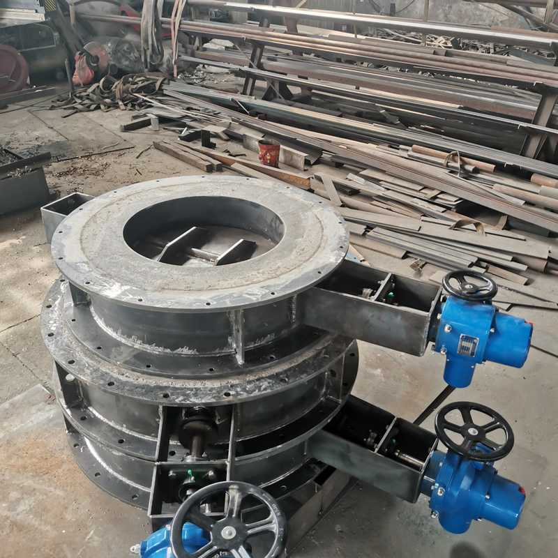 high temperature air valve