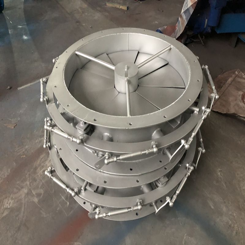 Electric sector butterfly valve