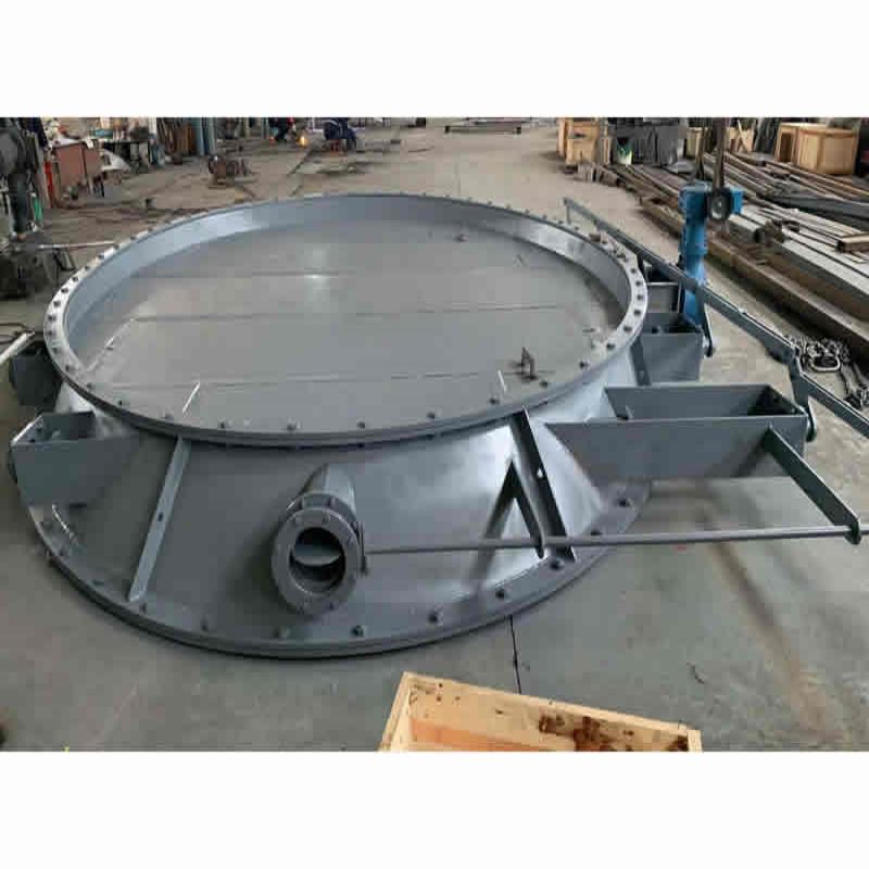Flue gas desulfurization damper (desulfurization flue gas damper door)