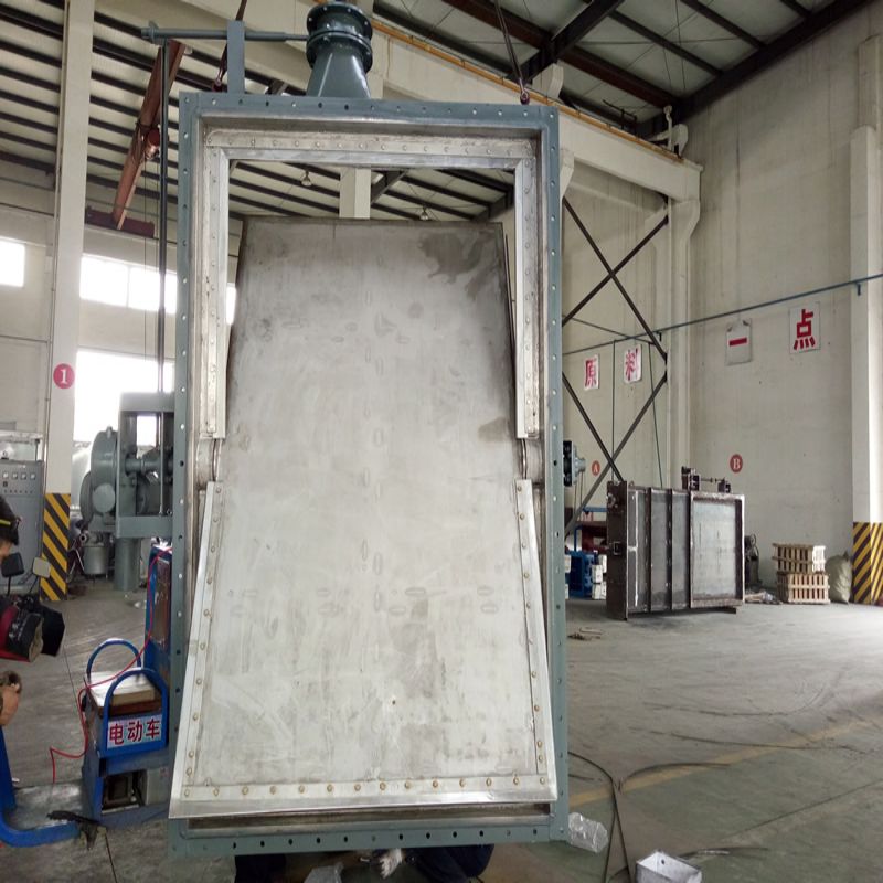 Lining 2205 desulfurization baffle door