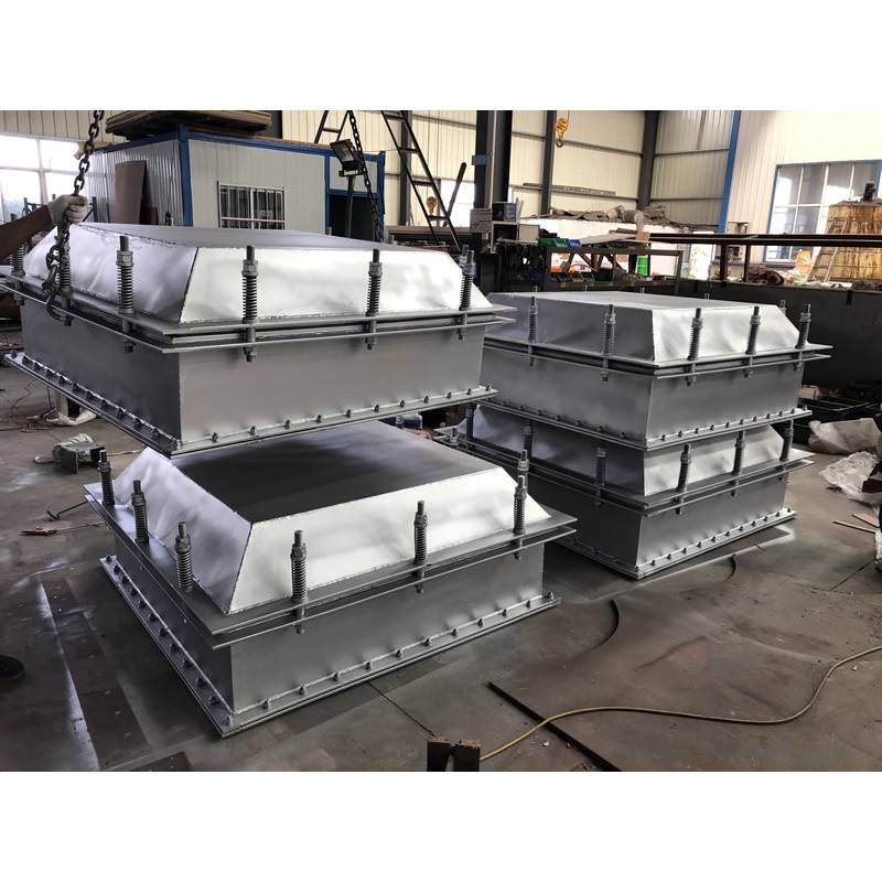 High temperature internal thermal insulation spring explosion-proof door