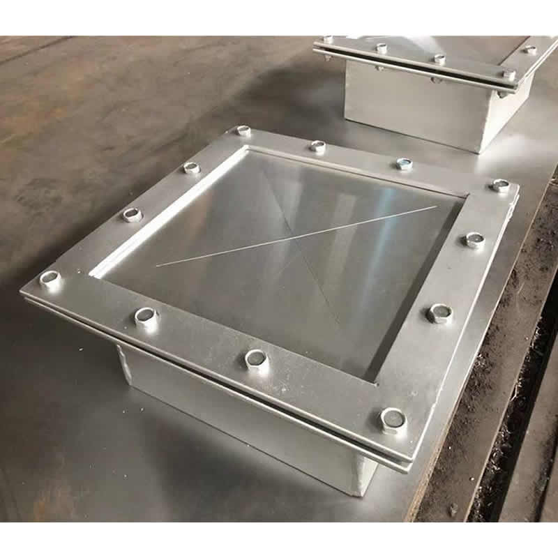Rectangular Diaphragm Explosion-Proof Door