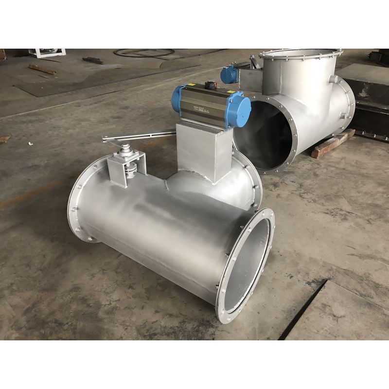 Pneumatic three-way switching valve