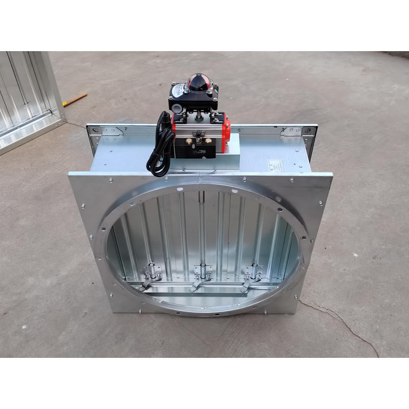 Pneumatic sealing valve