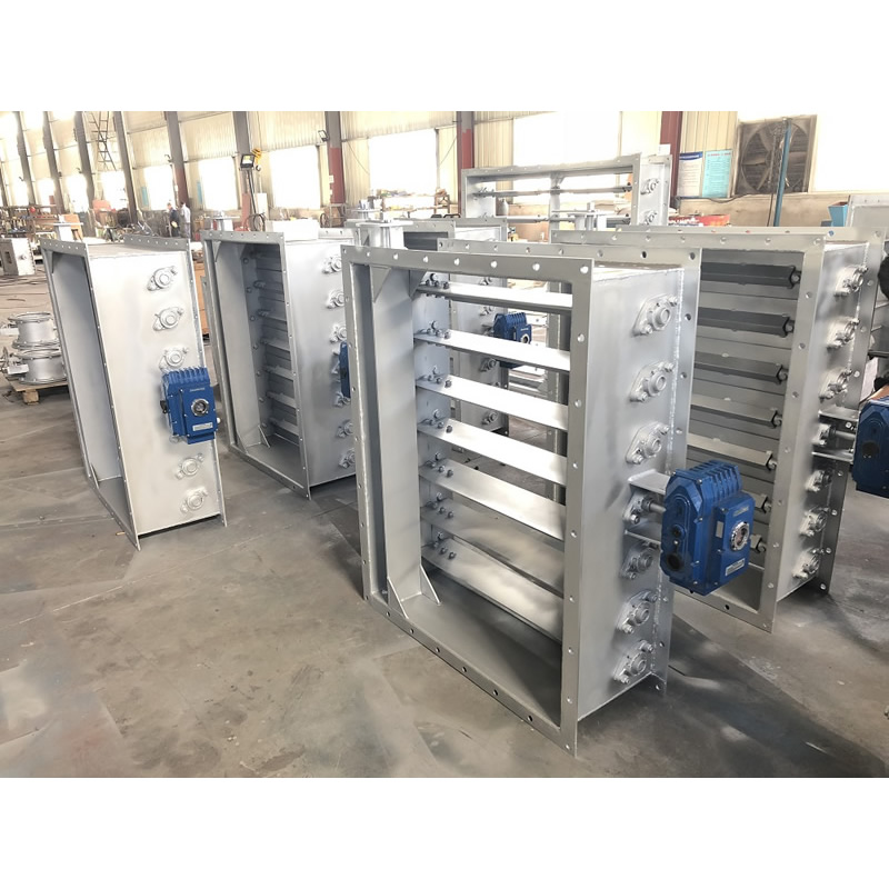 Electric Multi-axis Control Valve