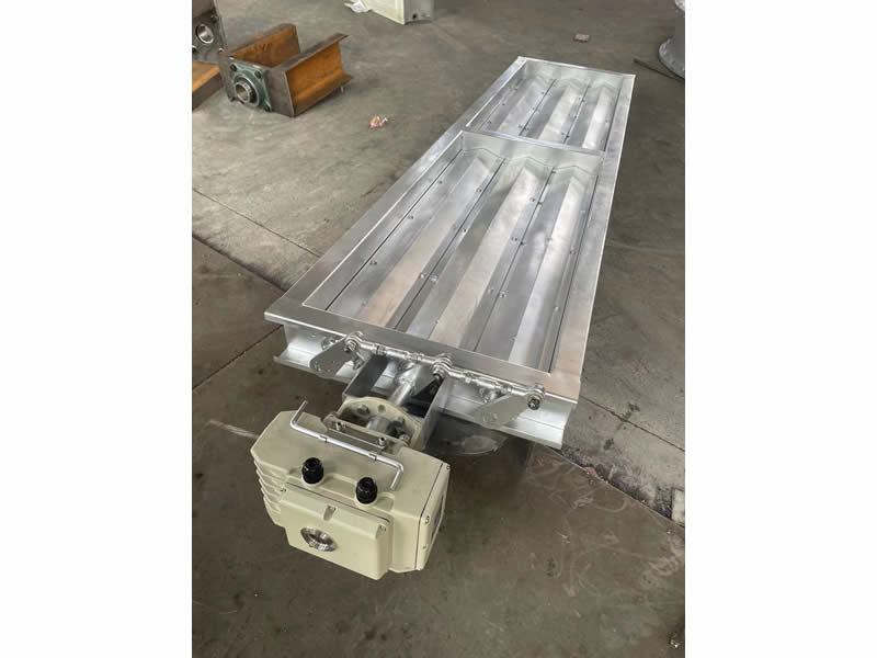 Dual-channel electric vent valve