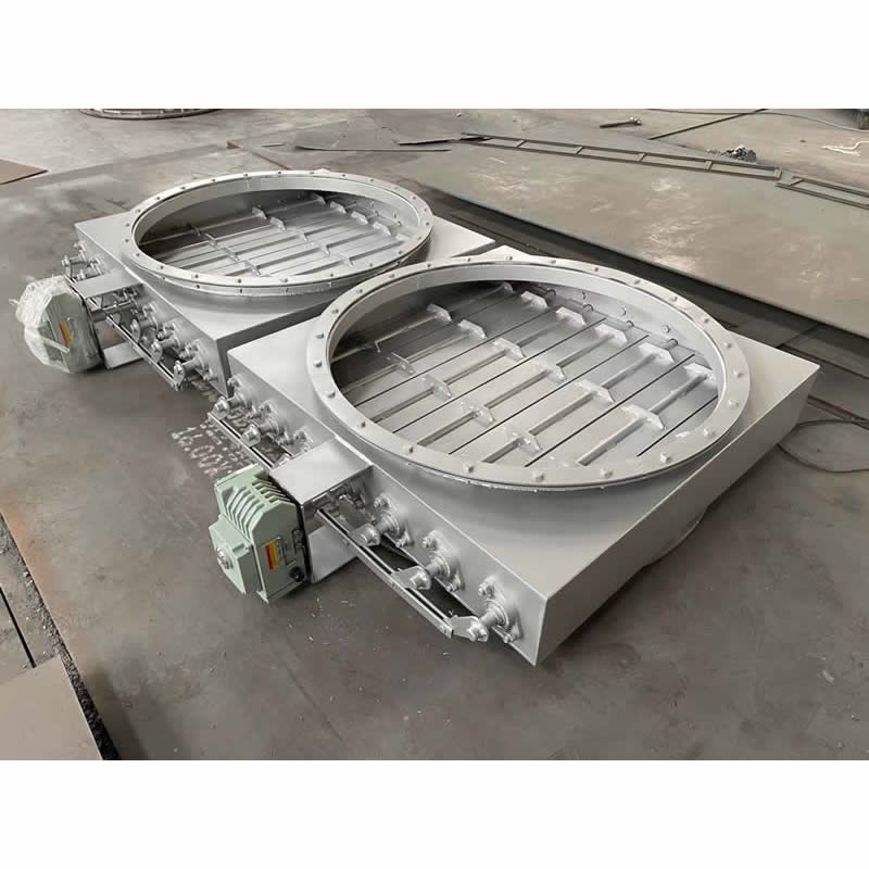 Tianyuan place electric damper